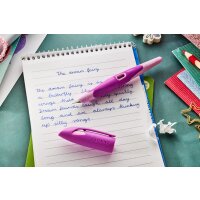 STABILO Stylo plume EASYbirdy 3D DreamWorld R, rose, A