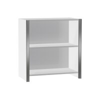 kerkmann Kit de porte pour étagère, 2 hauteurs de classeur