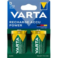 VARTA NiMH Akku "RECHARGE ACCU Power", Mono...