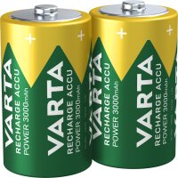VARTA NiMH Akku "RECHARGE ACCU Power", Mono...