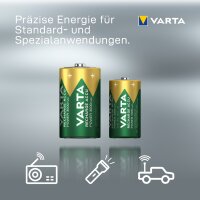 VARTA Pile RECHARGE ACCU Power, Mono (D), 3.000 mA