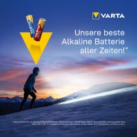 VARTA Pile alcaline Longlife Power, Micro (AAA), 24 pièces