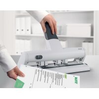 LEITZ Lochsegment für Mehrfachlocher AKTO 5114, grau