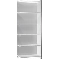 kerkmann Kit de portes pour étagère, 5 HC, chêne