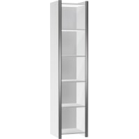 kerkmann Kit de portes pour étagère, 5 HC, chêne