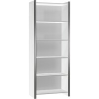 kerkmann Kit de portes pour étagère, 5 HC, chêne