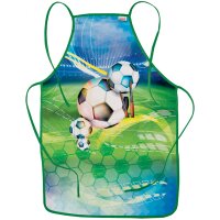 ROTH Tablier de peinture Football, avec poche frontale