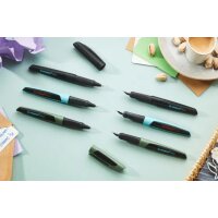 STABILO Stylo à bille Flow, noir