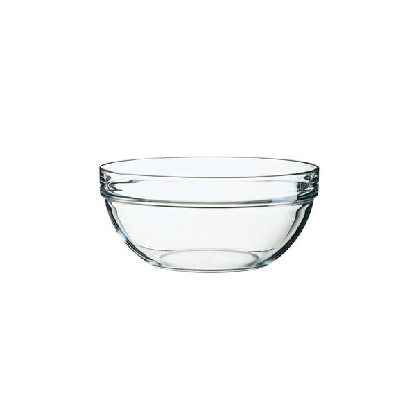 Esmeyer Arcoroc Deckel für Glasschale EMPILABLE, 140 mm