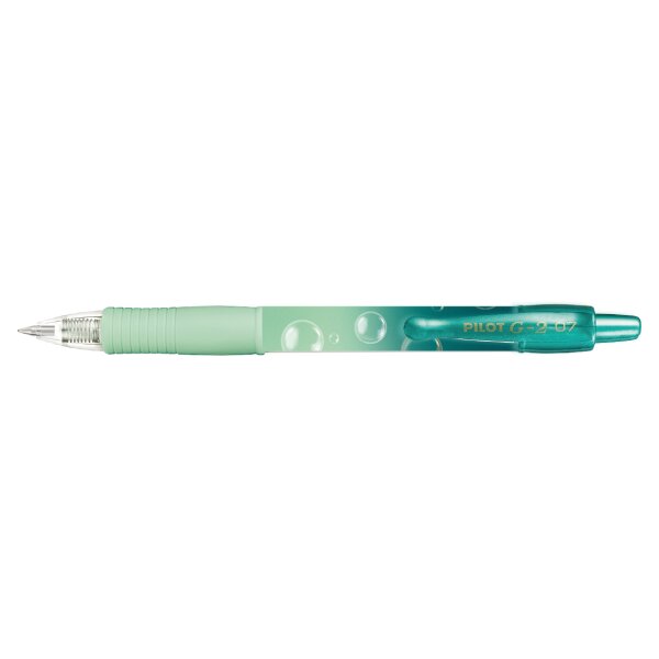 PILOT Gelschreiber G2 07 BUBBLE BLUE GRADIENT, blau