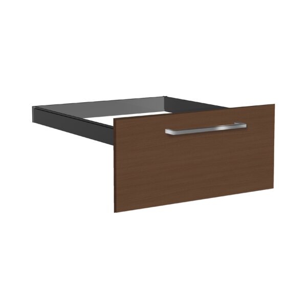 kerkmann Kit de porte pour étagère, 3 hauteurs de classeur