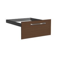 kerkmann Kit de porte pour étagère, 3 hauteurs de classeur