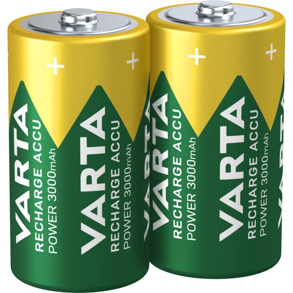 VARTA Pile RECHARGE ACCU Power, Baby (C), 3.000 mA