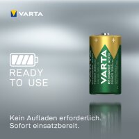 VARTA Pile RECHARGE ACCU Power, Baby (C), 3.000 mA