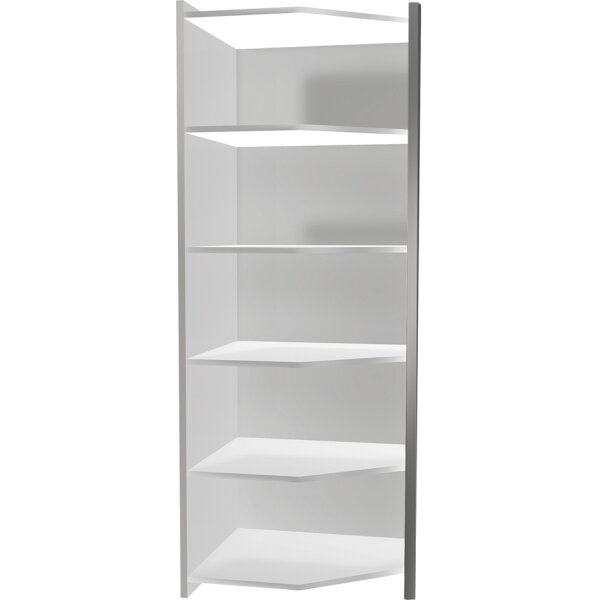 kerkmann Kit de porte pour étagère, 3 hauteurs de classeur