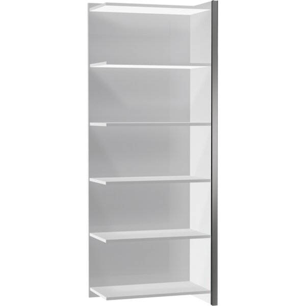 kerkmann Kit de porte pour étagère, 3 hauteurs de classeur