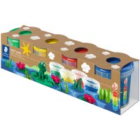STAEDTLER Set pâte à modeler Noris junior,...