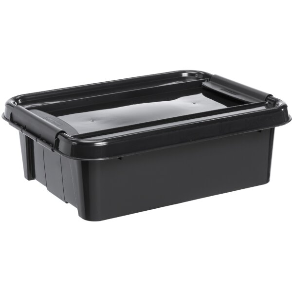 plast team Einsatz mit Griff für PROBOX RECYCLE, grau