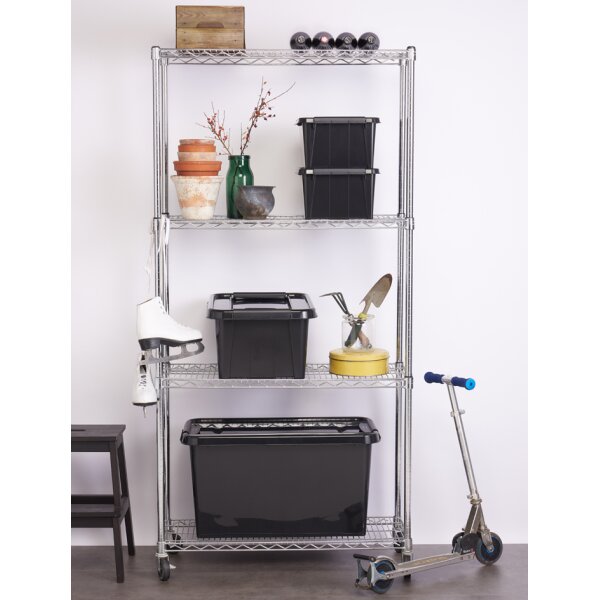 plast team Einsatz mit Griff für PROBOX RECYCLE, grau