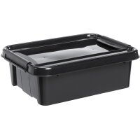 plast team Einsatz mit Griff für PROBOX RECYCLE, grau