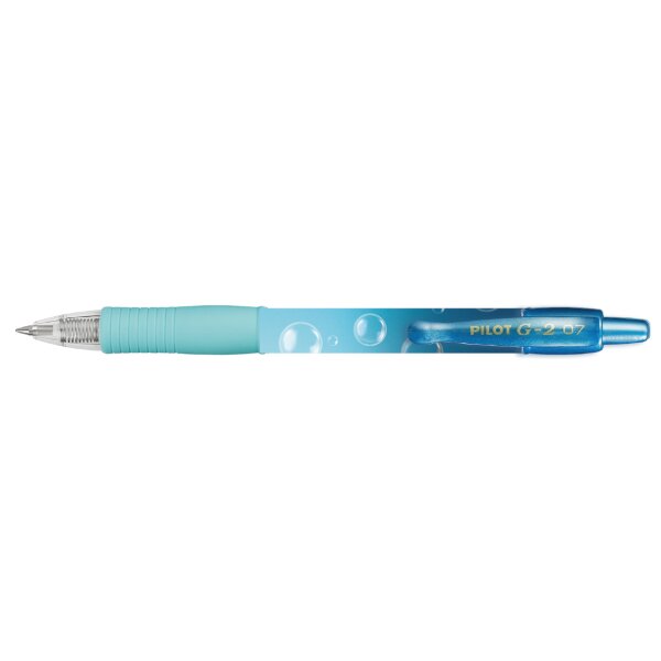 PILOT Gelschreiber G2 07 BUBBLE GREEN GRADIENT, grün