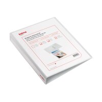 KOLMA Ringbuch Vario Universal A4 04.253.16 weiss, 2-Ring...