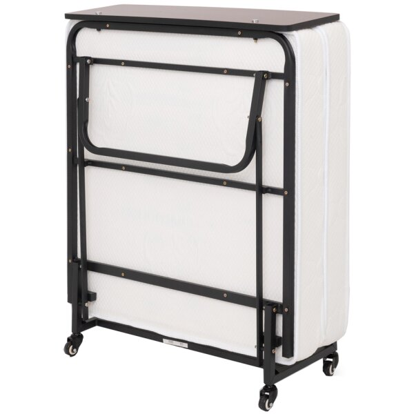 MOOR Klappbett BETH, extra breit, mit 4 Rollen