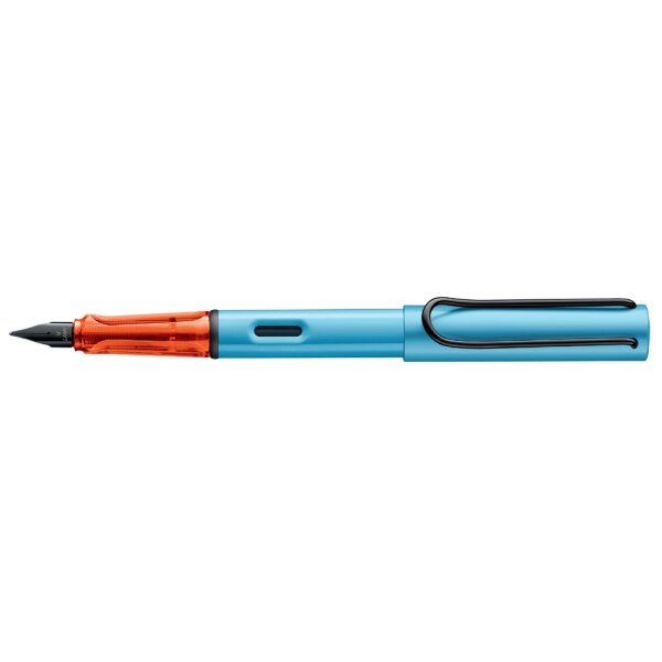 LAMY Stylo plume AL-star denim, taille de plume: M