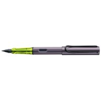 LAMY Stylo plume AL-star aubergine, taille de plume: M