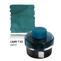 LAMY Tintenglas T52, petrol, 50 ml