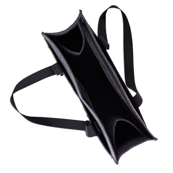 magnetoplan Sacoche en feutre Desk Sharing Bag, anthracite