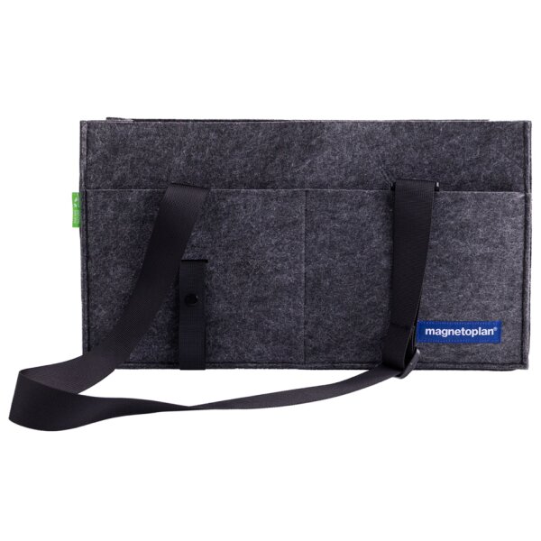 magnetoplan Sacoche en feutre Desk Sharing Bag, anthracite