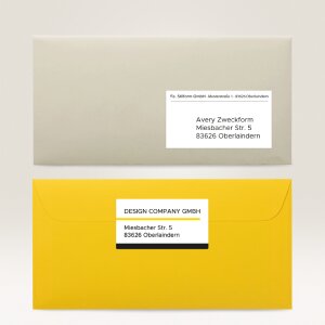AVERY Zweckform Mini étiquettes, 38,1 x 21,2 mm,...