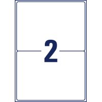 AVERY Zweckform Wetterfeste Versand-Etiketten, 199,6x143,5mm