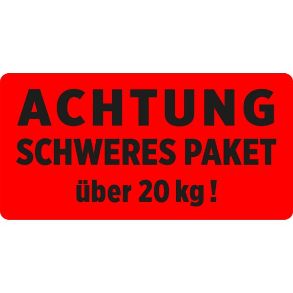 AVERY Zweckform Rollenetiketten "ACHTUNG SCHWERES PAKET"