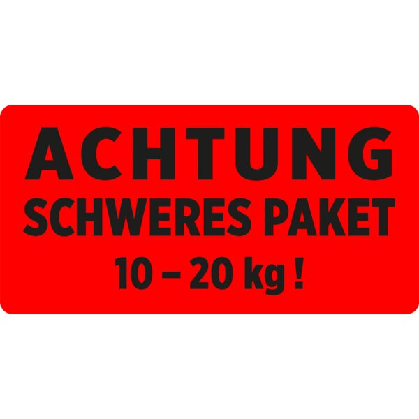 AVERY Zweckform Rollenetiketten ACHTUNG SCHWERES PAKET