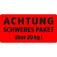 AVERY Zweckform Rollenetiketten "ACHTUNG SCHWERES...