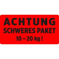 AVERY Zweckform Rollenetiketten "ACHTUNG SCHWERES PAKET"