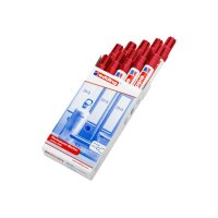 EDDING Permanent Marker 3000 1.5-3mm 3000-2 rot, 10...