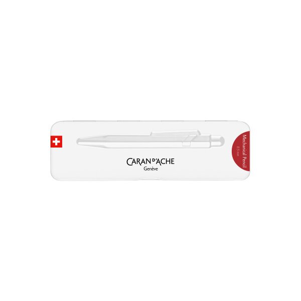 CARAN DACHE Porte-mines 849 Colormat-X 844.585 rouge, slimpack