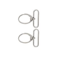 I AM CREATIVE Karabiner drehbar 4703.46 50x45mm 2 Stück