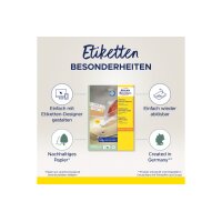 AVERY ZWECKFORM Etiquettes 199,6x143,5mm L4734REV1 blanc...