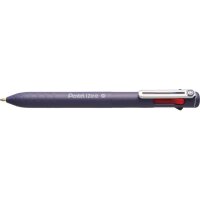 PENTEL Kugelschreiber iZee 1mm BXC470-DV violett, 4...