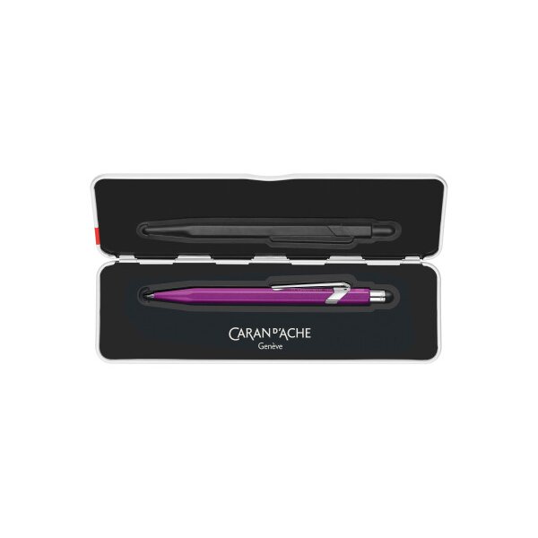 CARAN DACHE Porte-mines 849 Colormat-X 844.605 violet, Slimpack