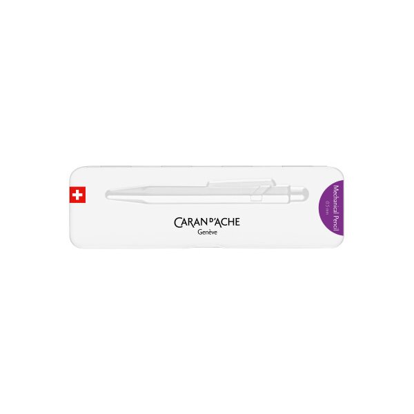 CARAN DACHE Porte-mines 849 Colormat-X 844.605 violet, Slimpack