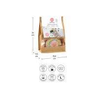 I AM CREATIVE Shopper DIY Häkel Set 1000-1087 pastell