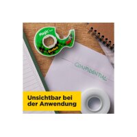 SCOTCH Magic Tape 810 19mmx7.5m 8-1975D auf Abroller