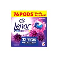 LENOR Wäsche-Pods Allin1 972044 Blütentraum 76...
