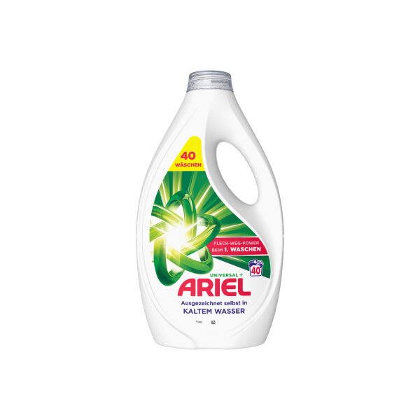 ARIEL D&eacute;tergent liquide 972408 Universal 1.80lt
