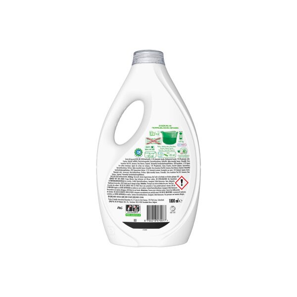 ARIEL D&eacute;tergent liquide 972408 Universal 1.80lt
